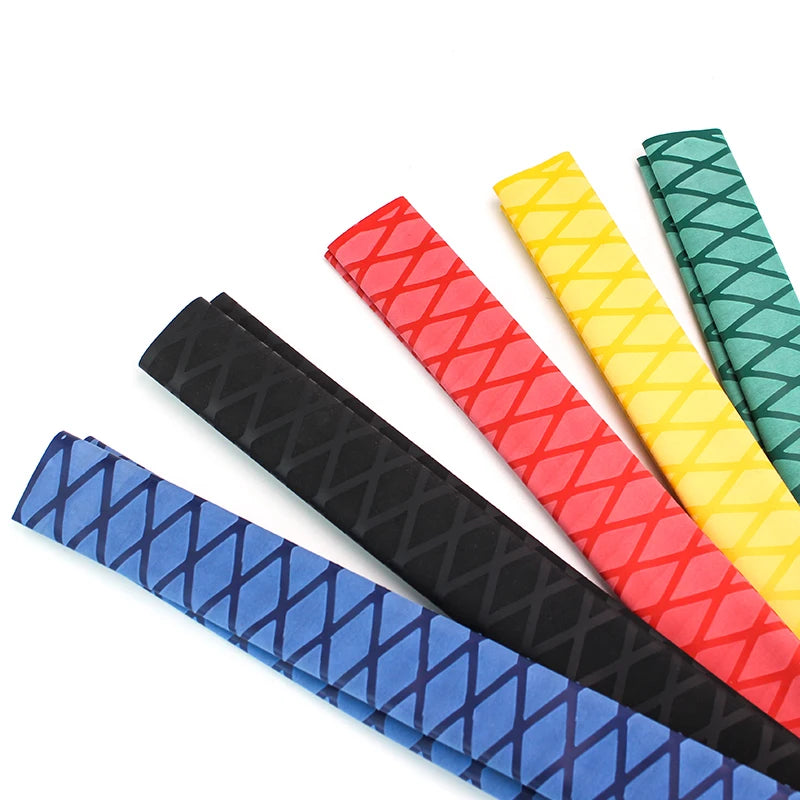 1M Non-Slip Heat Shrink Tubing 15-50mm &ndash; Five Color Options