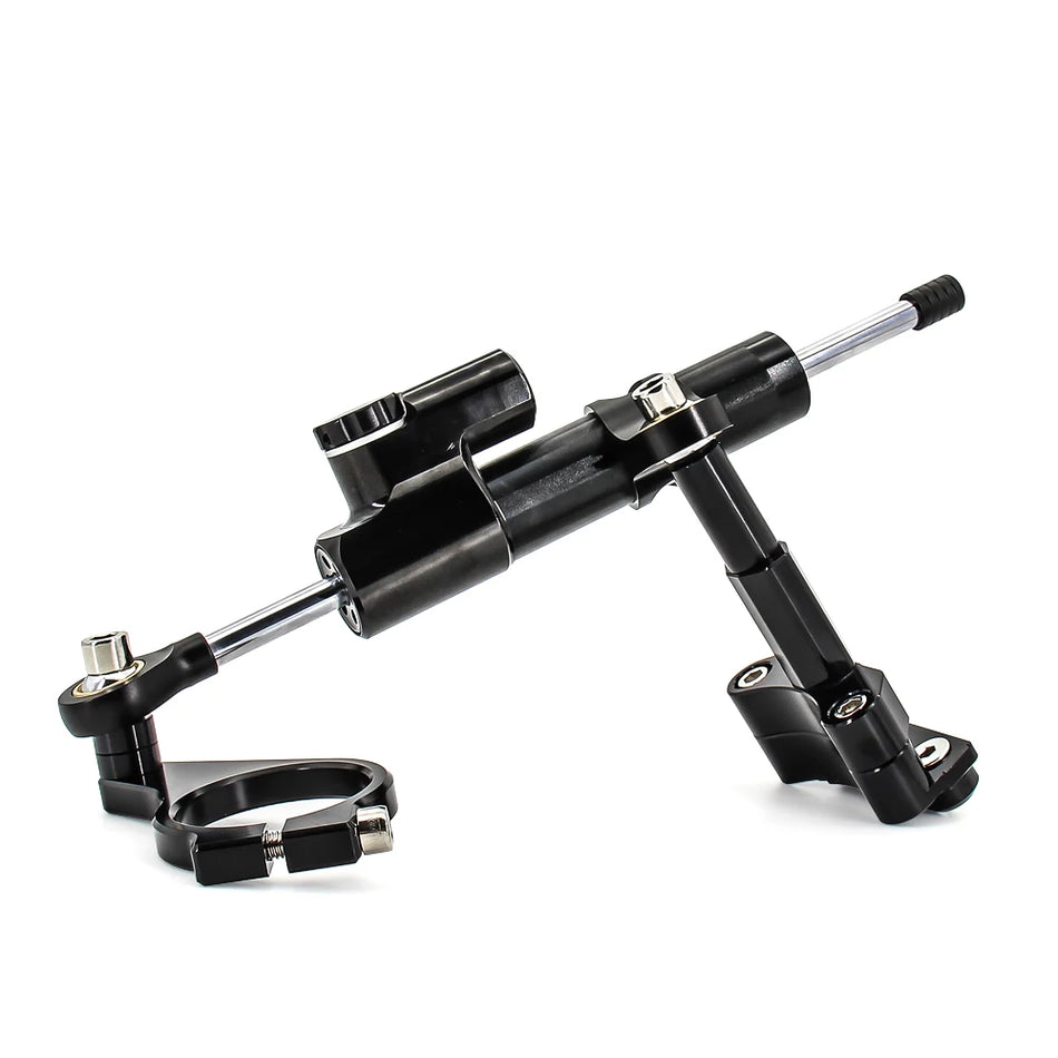 Honda CBR650F CNC Ayarlanabilir Direksiyon Sönümleyici Stabilizatör Montajı 2014-2019 Modelleri İçin, Motosiklet Aksesuarı