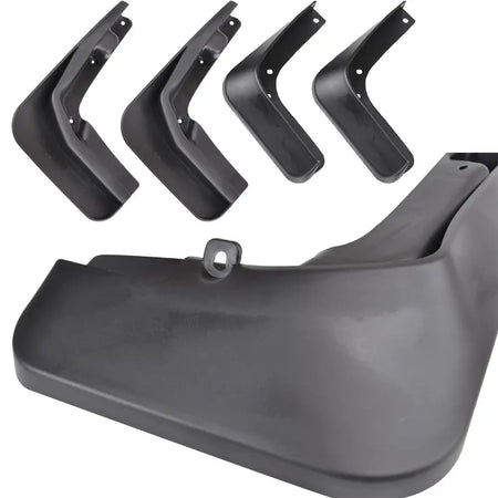 Set Molded Mud Flaps For Ford Fusion 2013-2019 Mondeo MK5 2015-on Mudflaps Splash Guards Mud Flap Mudguards Fender Front Rear by InterCyprus Trading Ltd