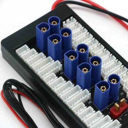 Multi 2S-6S Lipo Parallel Balanced Charging Board EC3 EC5 Plug For RC Battery Charger B6AC A6 720i Parallel Charging Plate Board by InterCyprus Trading Ltd