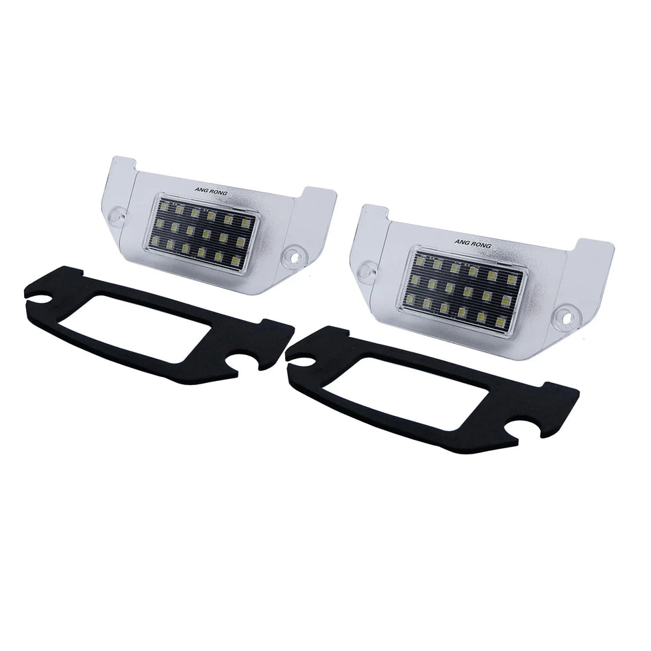 Dodge Chrysler 200 300 Sebring için Xenon Beyaz LED Plaka Ampulleri
