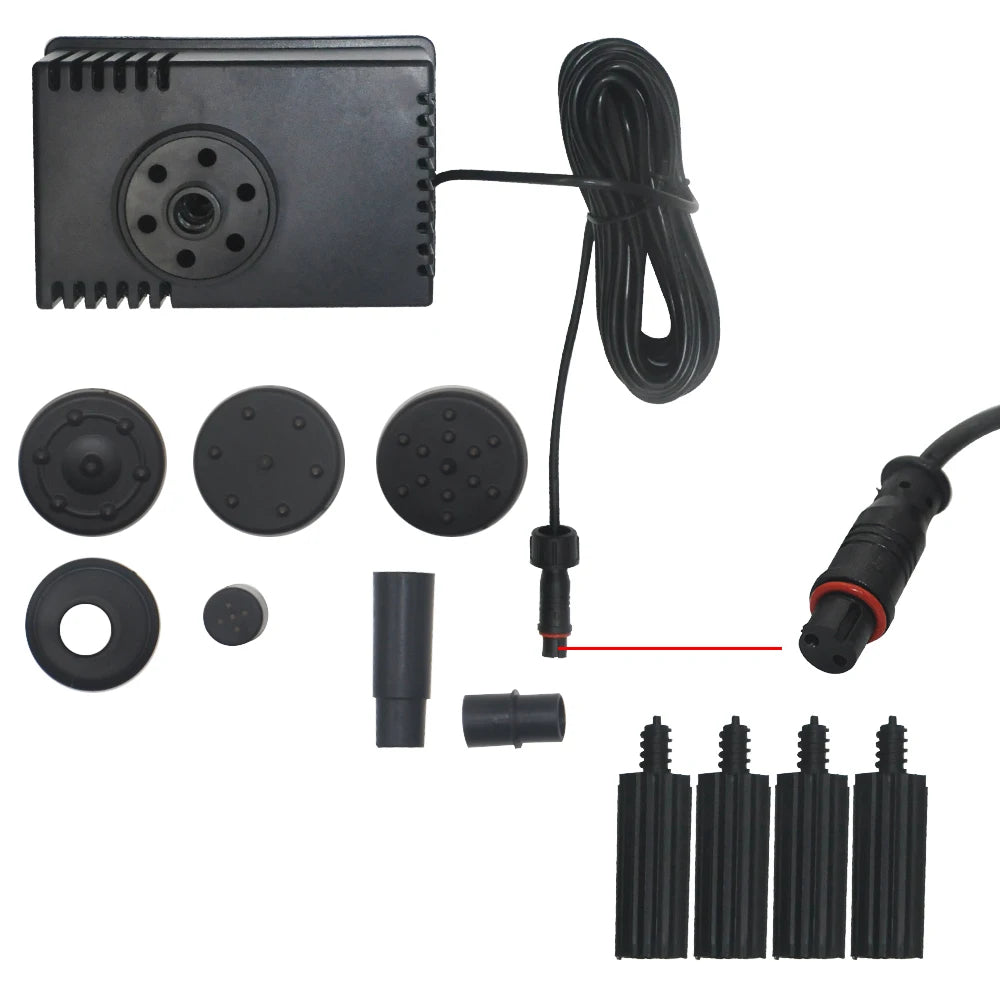 1.5W 7V Solar Water Pump &ndash; Brushless Submersible Pump