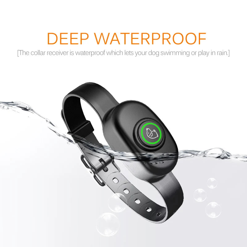 DOG300 Waterproof Bark Collar &ndash; Long Range Remote Control