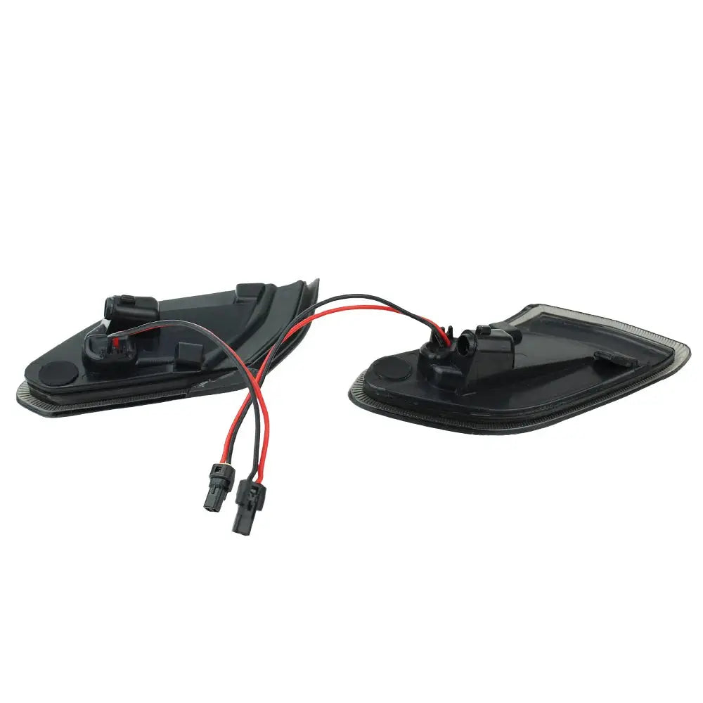 LED Front Side Marker Light for Jeep Wrangler JL 2018-2023 Turn Signal Lights Front Fender Lamp by InterCyprus Trading Ltd