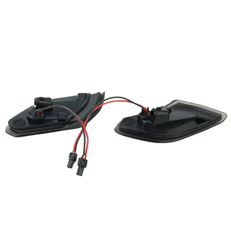 LED Front Side Marker Light for Jeep Wrangler JL 2018-2023 Turn Signal Lights Front Fender Lamp by InterCyprus Trading Ltd