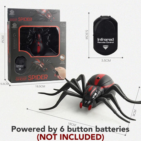 Rc Insect Remote Control Spider Toy Kit &ndash; Fun Prank for Kids and Adults Spider