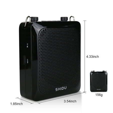 SHIDU S28 25W Voice Amplifier &ndash; Portable Bluetooth Teacher