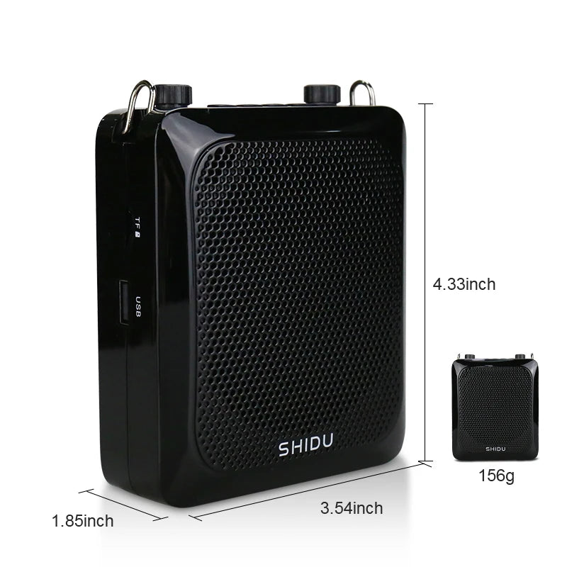 SHIDU S28 25W Voice Amplifier &ndash; Portable Bluetooth Teacher