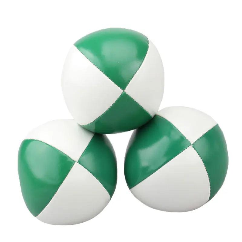 BZS10007 3PCS Net Set Juggling Balls &ndash; Soft PU Construction C-Set