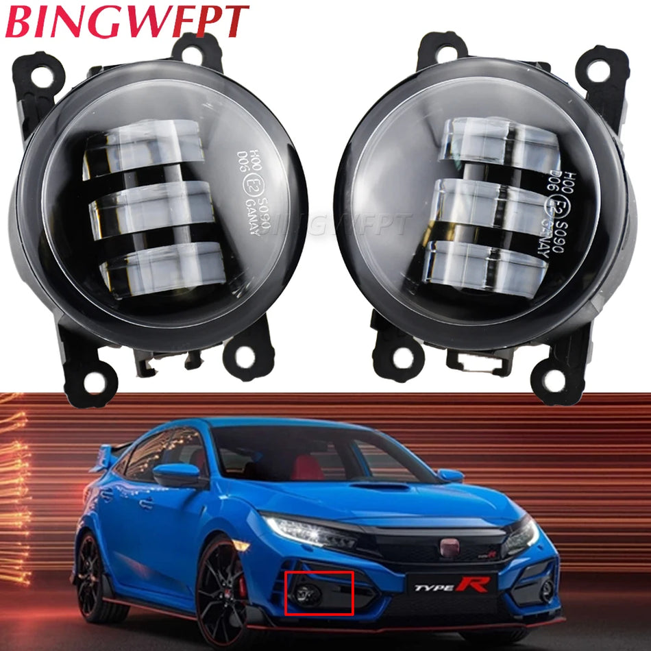 LED miglas gaismas divu iepakojumā Honda Civic, Accord, CR-V