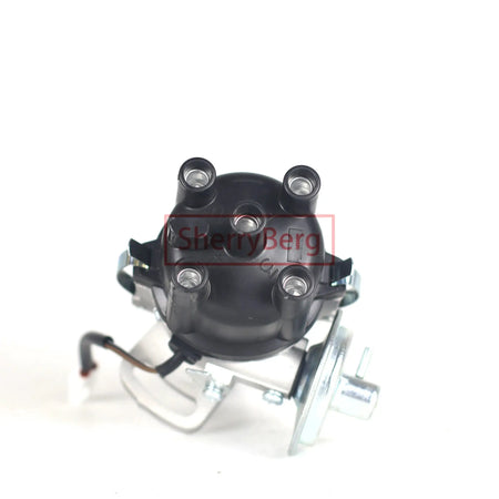 SherryBerg ELECTRICAL DISTRIBUTOR FOR SUZUKI 1.0L SJ410 F10A SAMURAI SUPER Carb Engine L4 33100-80040 33100-77320 1982-1985 New by InterCyprus Trading Ltd