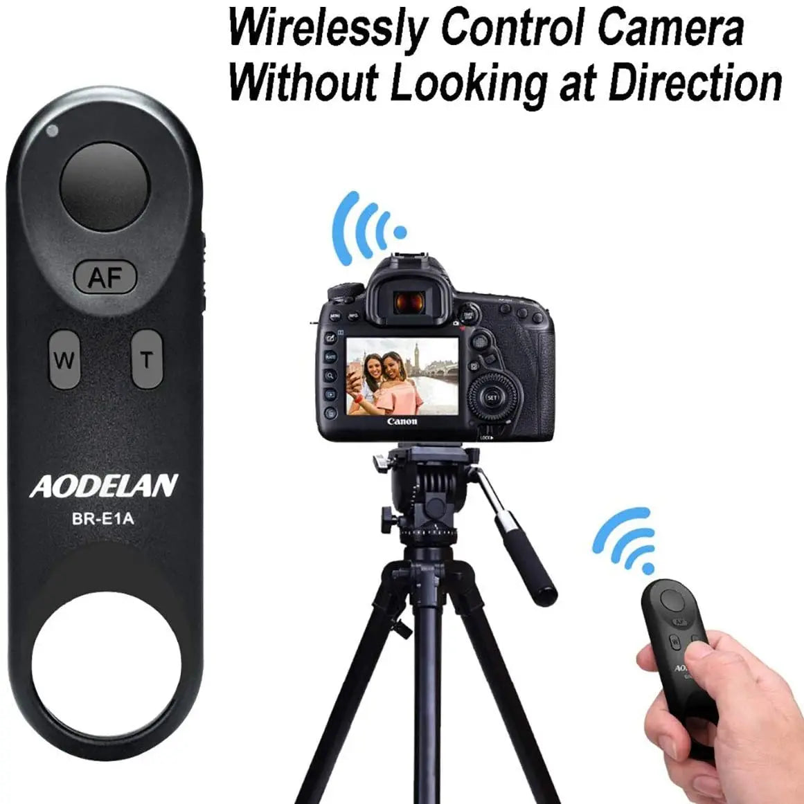 BR-E1 Wireless Remote Control Shutter Release &ndash; For Canon