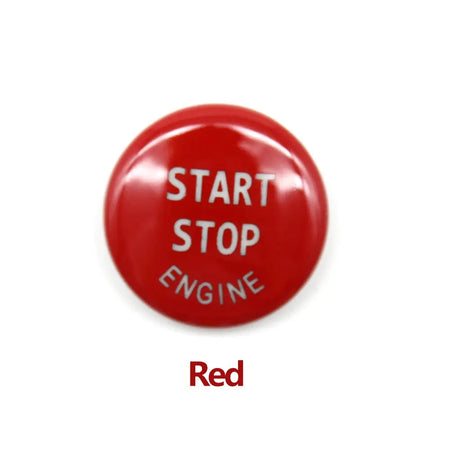 Engine Ignition Switch Start Stop Button Cover For BMW E Series 3S X1 X5 X6 Z4 E70 E71 E72 E90 E91 E92 E93 E84 E60 E89 by InterCyprus Trading Ltd