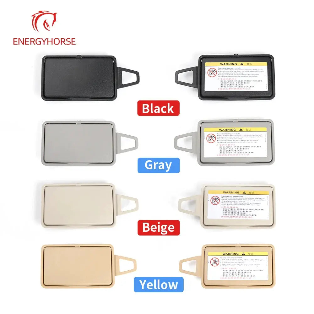 For Benz W211 Car Interior Sun Shade Visor Makeup Cosmetic Mirror Cover For Mercedes E CLS Class W219 Auto Accessories by InterCyprus Trading Ltd