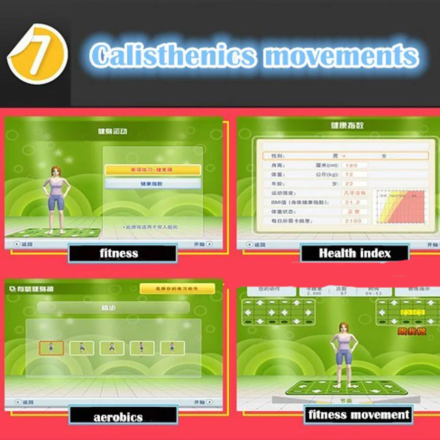 Hot Sale Non-Slip Dance Pads Mats &ndash; Wireless Remote Control for PC TV Gaming