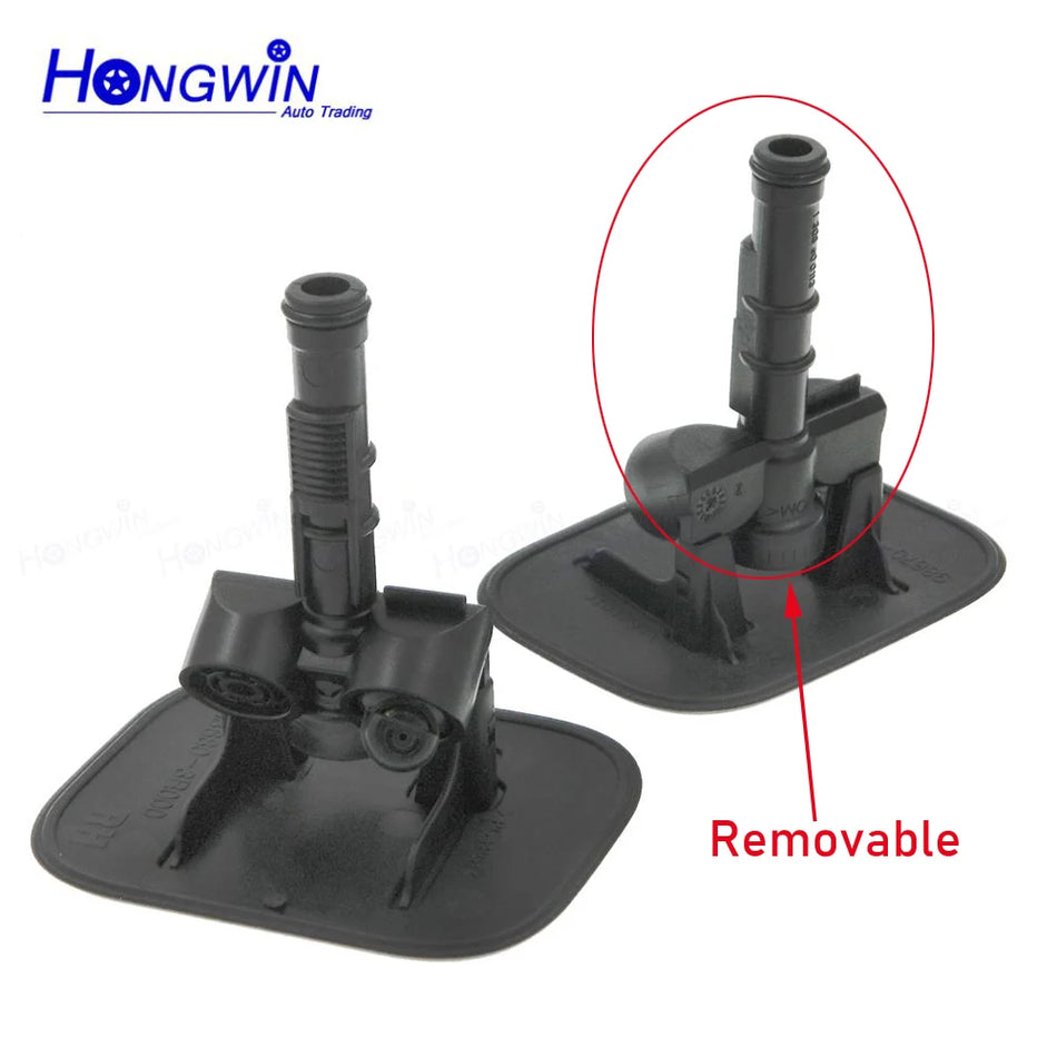Plastic Headlight Washer Nozzle Pump For Kia Cadenza K5 K7
