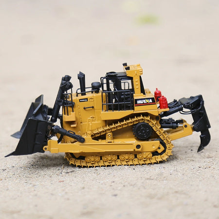1/50 Scale High Simulation Alloy Toys Die-cast Pattern Hydraulic Navvy Loader Bulldozer Engineering Construction Car Boys Gifts