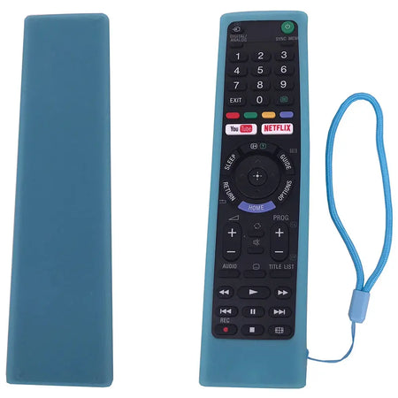 Silicone Remote Control Case For SONY TV Remote Protector Cover Case Shockproof RMF-TX200A RMT-TX102D RMT-TX300P RMT-TZ300A by InterCyprus Trading Ltd