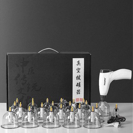 Suction Cup AntiCellulite Cupping Massage Set &ndash; Compact And Powerful