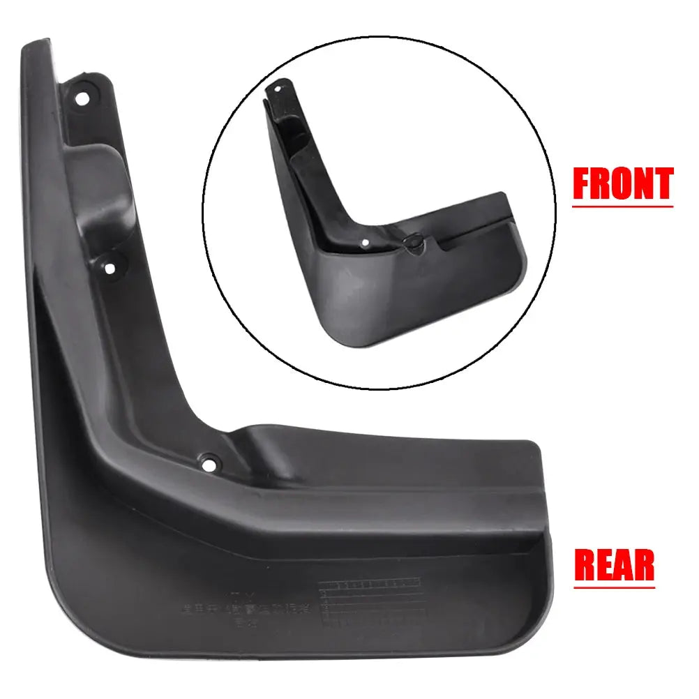 Set Molded Mud Flaps For Ford Fusion 2013-2019 Mondeo MK5 2015-on Mudflaps Splash Guards Mud Flap Mudguards Fender Front Rear by InterCyprus Trading Ltd