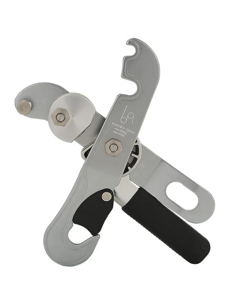 Rock Climbing Descent Device Pro &ndash; Stop Handle Control