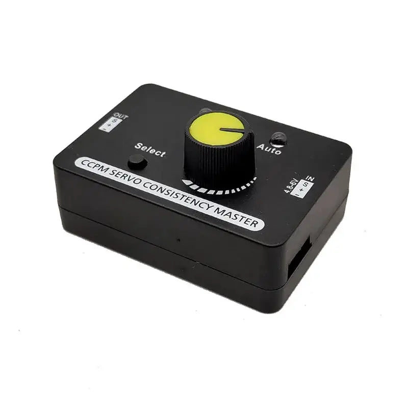Multi Servo Tester 3CH ECS Consistency Speed Controler Power Channel CCPM Meter Master Checker RC Drone Helicopter RC Hobby by InterCyprus Trading Ltd