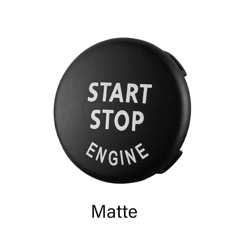 ABS Engine Start Button Cover For BMW E87 E60 E83 E89 E90 E91 E92 E93 by InterCyprus Trading Ltd