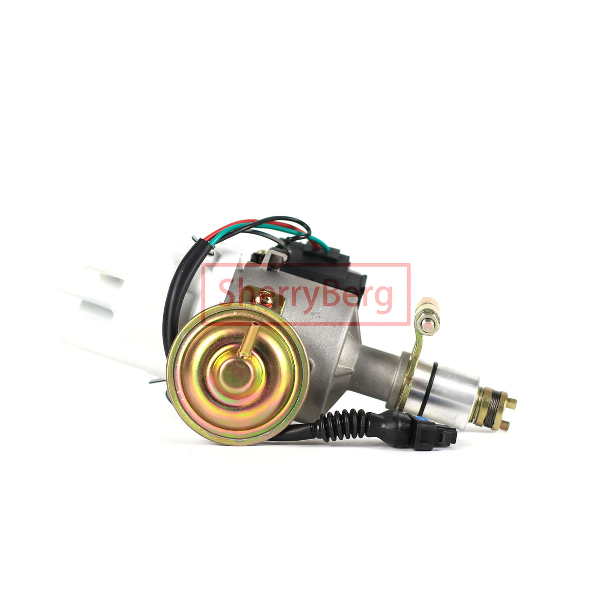 SherryBerg White Color Cap Complete Ignition Distributor For RENAULT TRAFIC 2.2 OEM 487620010 770 208 9824 12N.021/521.087 New by InterCyprus Trading Ltd