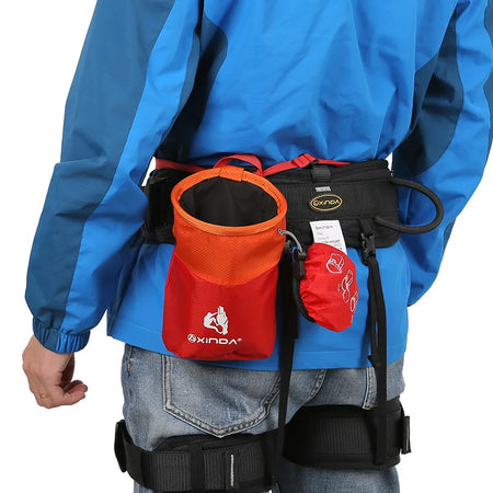 XINDA Outdoor Magnesium Chalk Bag &ndash; Ultra Lightweight