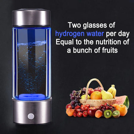 430ml Hydrogen Water Bottle &ndash; Fast 3 Min Hydrogen Rich