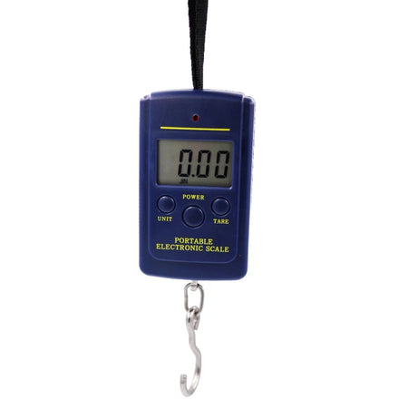 Luggage Scale &ndash; High Precision Digital LCD Display 50kg 40kg b