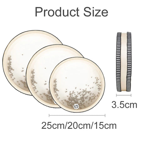 Ocean Wave Bead Hand Drum &ndash; Educational Wooden Instrument