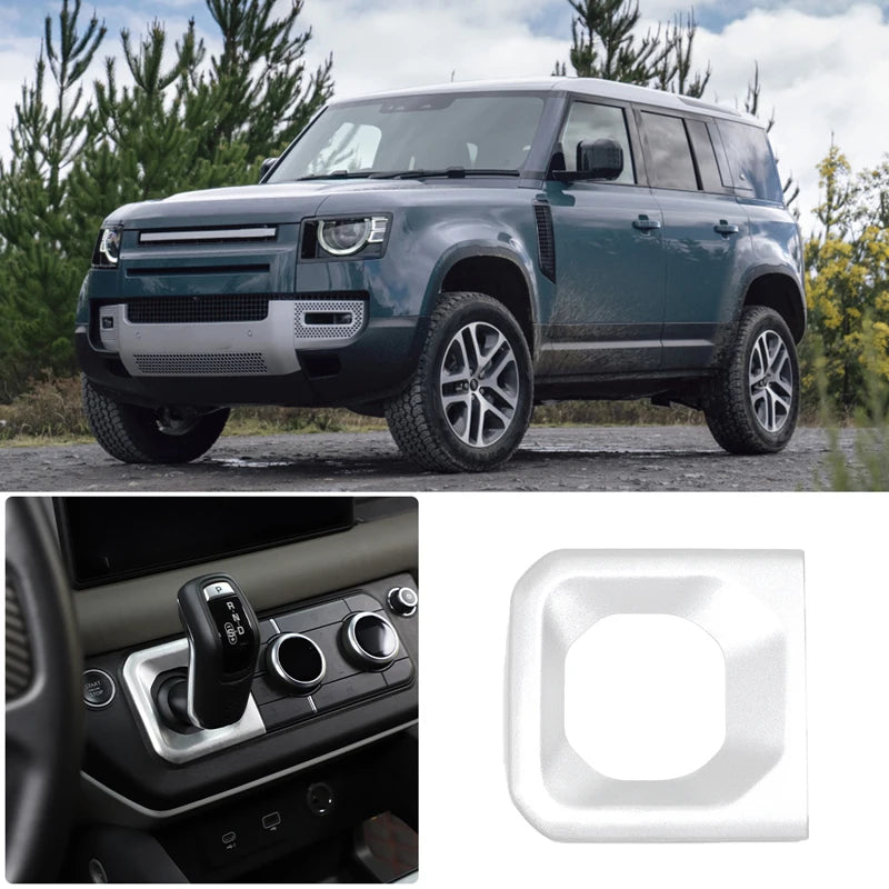 Defender Orta Konsol Vites Kapağı Paslanmaz Gümüş 90 110