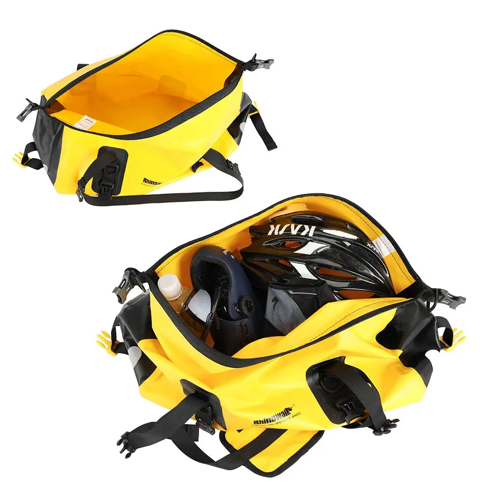 Rhinowalk Motorcycle Bag 20L Waterproof Motor Tail Bag Multi-Functional Durable Dry Rear Motocross Seat Bag Luggage Accessories by InterCyprus Trading Ltd