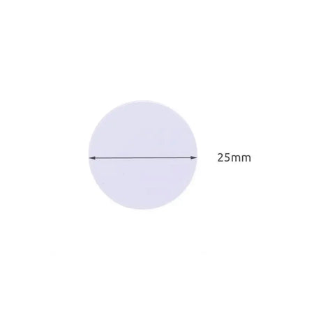 NTAG215 NFC Tags Coin Card 50Pcs &ndash; Ultralight RFID Tag