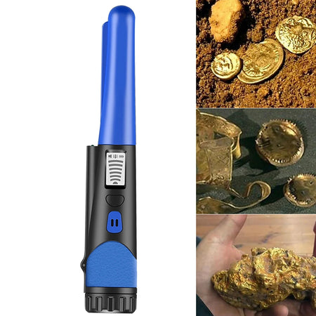 Handheld Metal Detector GP Pointer &ndash; Waterproof Rod Scan