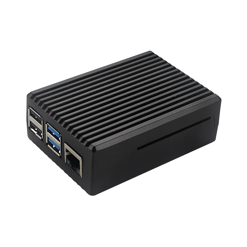 Aluminum Alloy Case for Raspberry Pi 4 &ndash; Passive Cooling Design