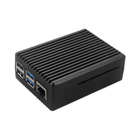 Aluminum Alloy Case for Raspberry Pi 4 &ndash; Passive Cooling Design