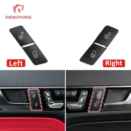 Car Interior Left Right Door Lock Switch Button For Mercedes Benz C GLK W204 E Class W212 W207 GL ML GLE GLS W463 W156 W166 by InterCyprus Trading Ltd