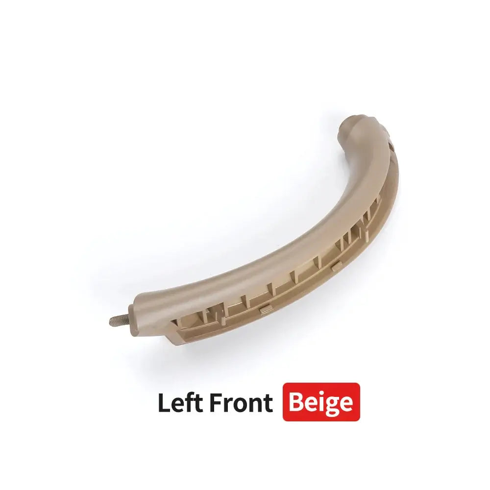Automobile Exterior Decoration Parts Inner Handle Door Panel Pull Trim Cover Front Left Side for BMW X5 E53 1999-2006 by InterCyprus Trading Ltd