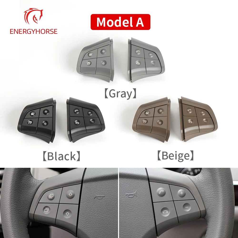 For Mercedes W164 W245 W251 Steering Wheel Switch Control Buttons Car Multi-function Switch Buttons For Benz GL ML R B Class by InterCyprus Trading Ltd
