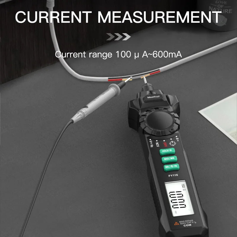 FY116 Digital Multimeter &ndash; Portable Pen Type 6000 Counts