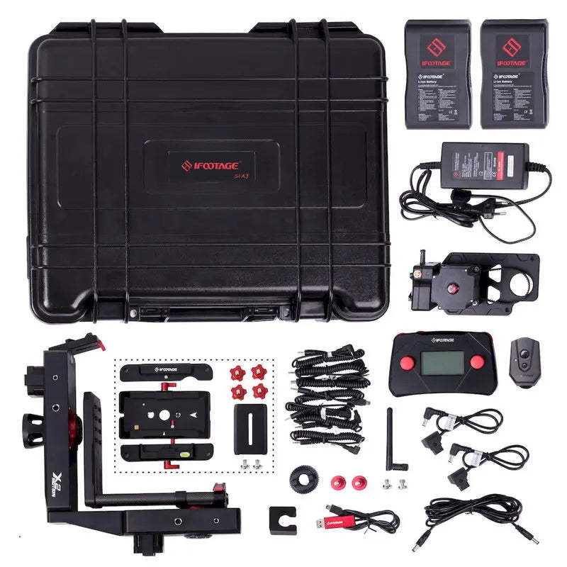 IFOOTAGE S1A3 Bundle &ndash; Three-Axis Wireless Motion Control