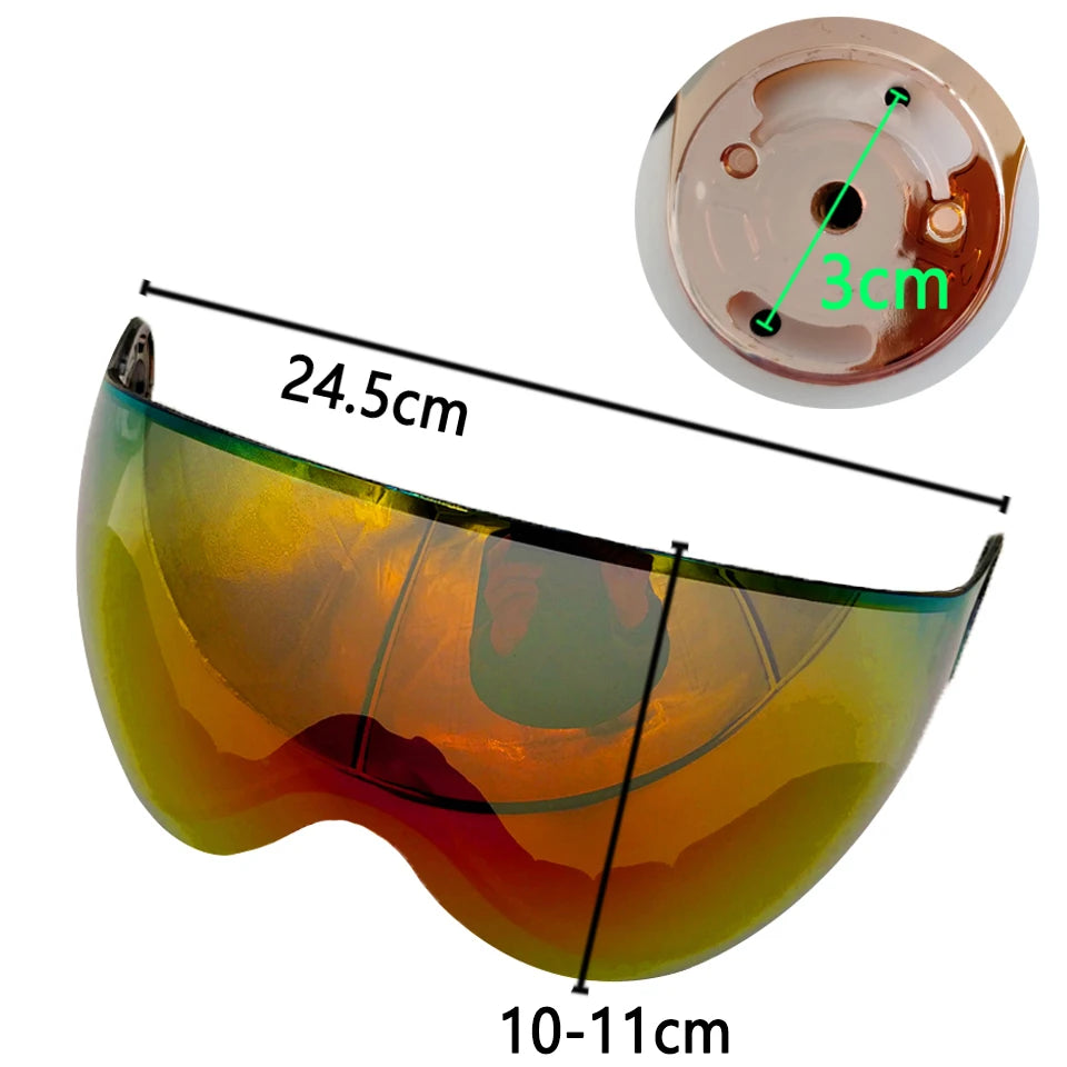 LOCLE MOON MS95 MS99 Lens &ndash; UV Protection Goggles Upgrade