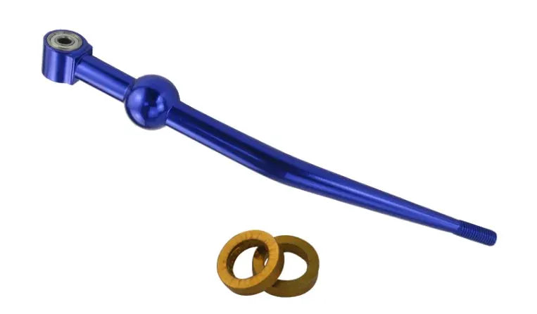 Universal Aluminum Single Bend Short Throw Shifter Quick Shift Short Shifter For Honda Civic Acura Integra 1990-2001 SK-1012 by InterCyprus Trading Ltd