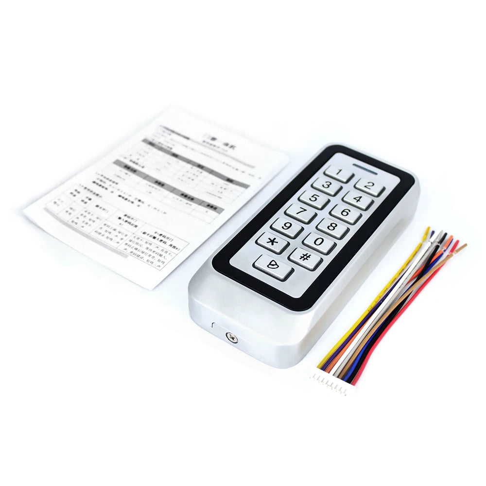 M6 Backlight RFID Reader &ndash; IP67 Waterproof Access Control