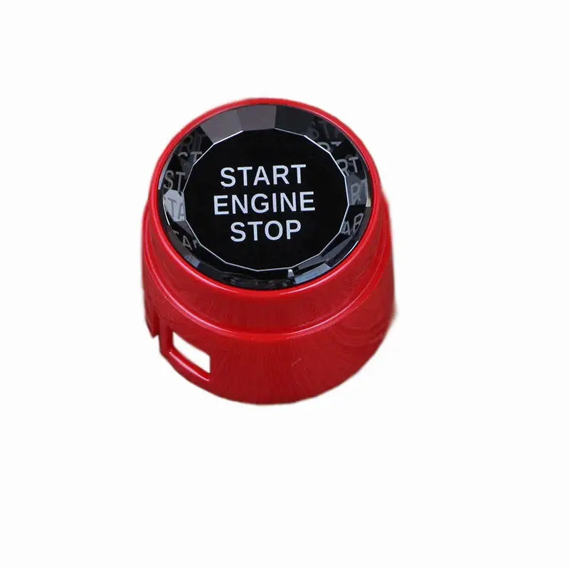 Engine Start Stop Button Sticker Crystal ABS for BMW F20 F30 F10 by InterCyprus Trading Ltd