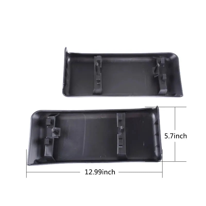 Fit For Ford F150 Front Bumper License Plate Holder Frame Mounting Bracket 09-14 by InterCyprus Trading Ltd
