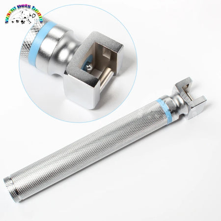 Stainless Steel Anesthesia Laryngoscope &ndash; LED Lamp