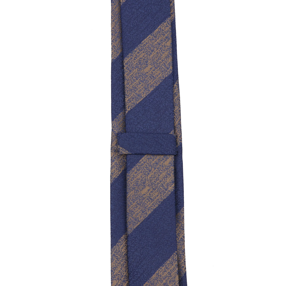 Skinny Plaid Tie in Red and Blue for Men